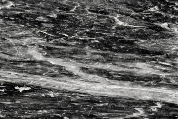 Black and grey marble texture pattern or abstract background.