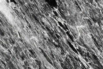 Black and grey marble texture pattern or abstract background.