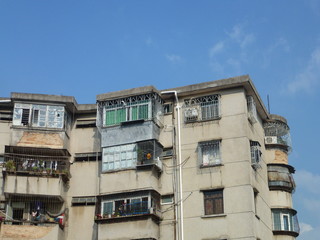 Old residential building