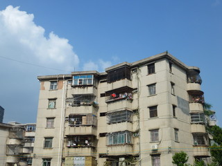 Old residential building