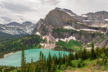 Grinnell Lake in Summer