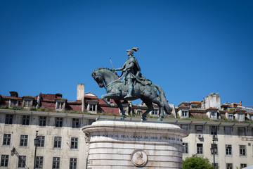 Portuguese Statue 