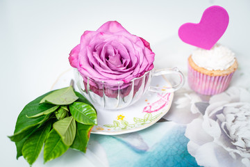 Arreglos florales y decoración para mesa y obsequios 