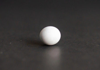 this is lizard eggs. its is white color