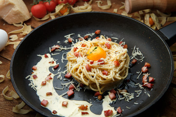 Carbonara paste