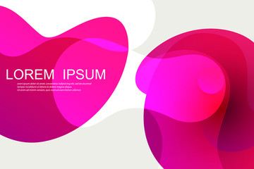 Abstract liquid background Vector 