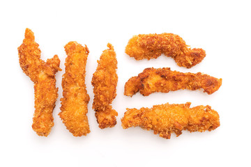 fried chicken stick