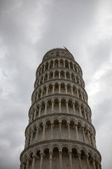 Wunderbare Frau in Italien Pisa