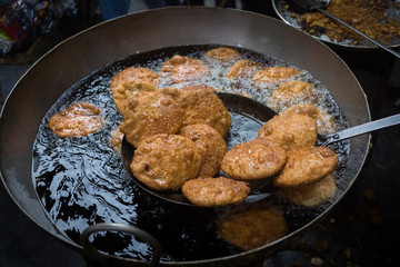 Dal Kachori is popular indian snack