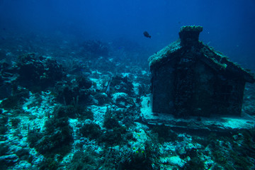 maison sous-marine