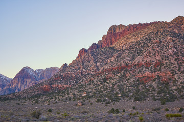 Nevada Desert Landscape