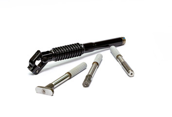 Steering  joint for car isolated on white background