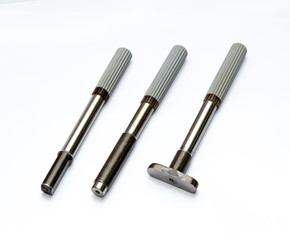 Steering  joint for car isolated on white background