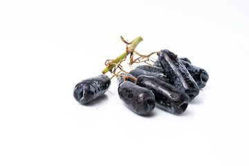 Black Seedless Grapes Box