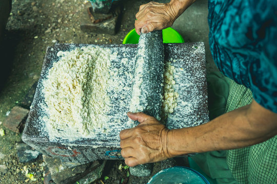 Zapotec Mexican Traditional Food preparations, Oaxaca, Mexico