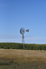 Windmill and Crop
