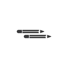 Pencil Logo icon template