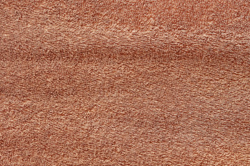 brown towel texture  background