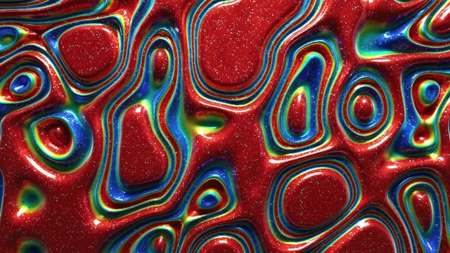 Abstract Looping Background 4K 3D Animated Background Seamless