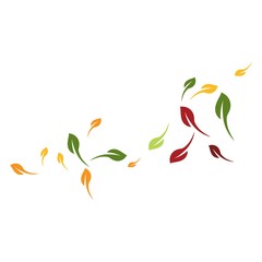 Green leaves background