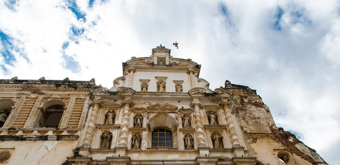 Fototapeta na wymiar ANTIGUA, GUATEMALA