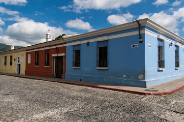 Fototapeta na wymiar ANTIGUA, GUATEMALA