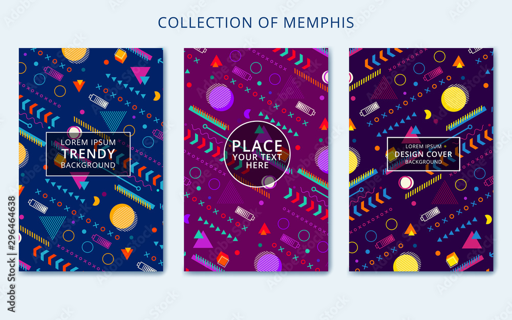 Canvas Prints covers with minimal design. cool geometric backgrounds for your design