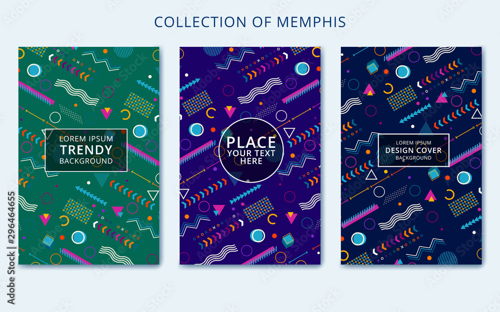 Canvas Prints covers with minimal design. cool geometric backgrounds for your design