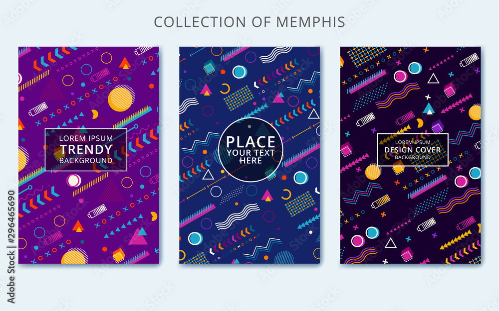 Canvas Prints covers with minimal design. cool geometric backgrounds for your design
