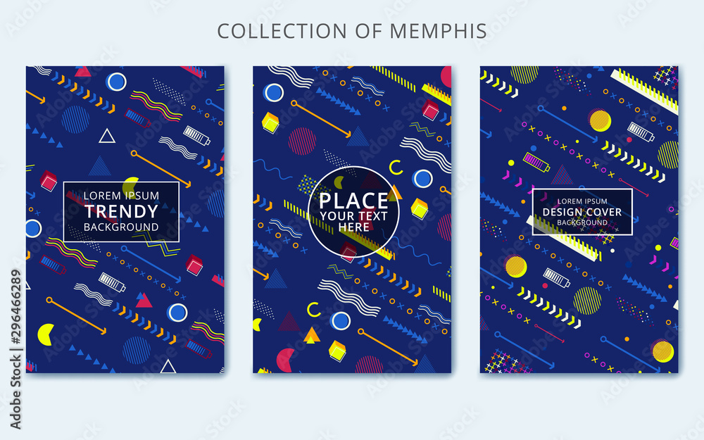 Canvas Prints covers with minimal design. cool geometric backgrounds for your design