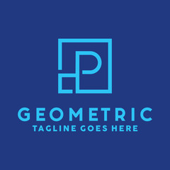 Geometric Logo Design Inspiration For Business And Company