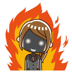 怒り　闇落ち　覚醒　ビジネスウーマン