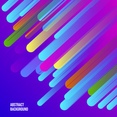 Abstract background with stripes