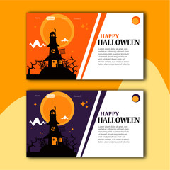 Halloween Card and Invitation