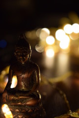buddha in the dark