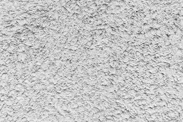 Rough white relief stucco wall texture background. blank for designers