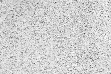 Rough white relief stucco wall texture background. blank for designers
