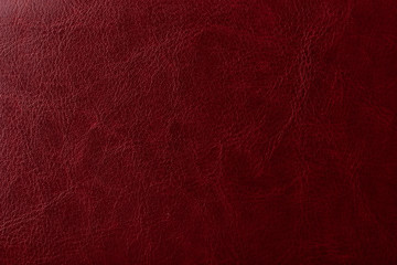 Burgundy leather texture. Elegant background