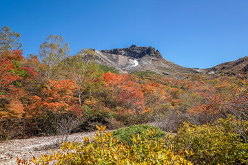 那須岳・茶臼岳　紅葉