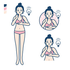 simple underwear woman_idea