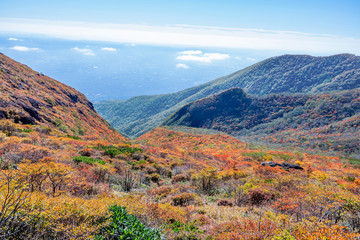 那須岳・茶臼岳　紅葉