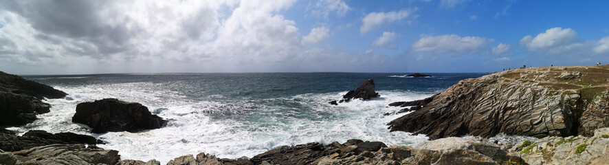 Presqu'île de quiberon - côte sauvage