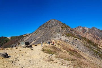 朝日岳・剣ヶ峰