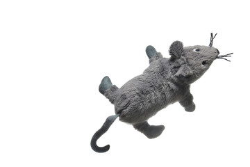 2020年の干支、ネズミのぬいぐるみ