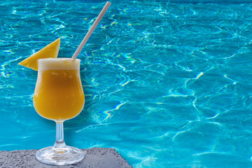 cocktail on the beach