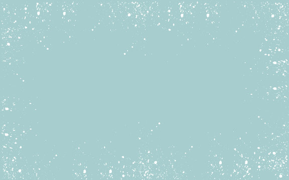 Christmas background blue abstract design, vector illustration