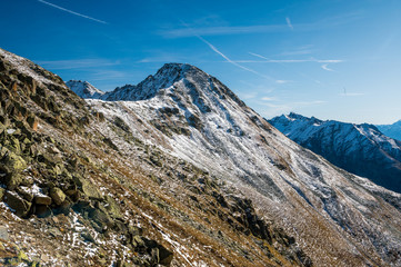 view from Plan Sech to Fuorcletta da Barcli