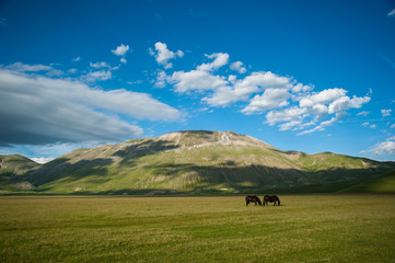 Monte Vettore - ombrie - italie