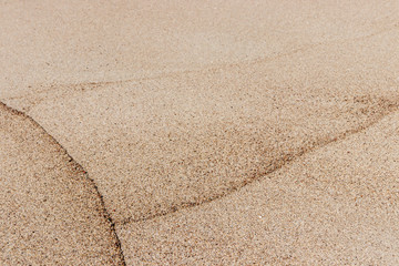 Sand texture as background.
