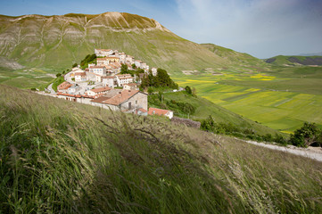 Castelluccio di Norcia- ombrie- italie
